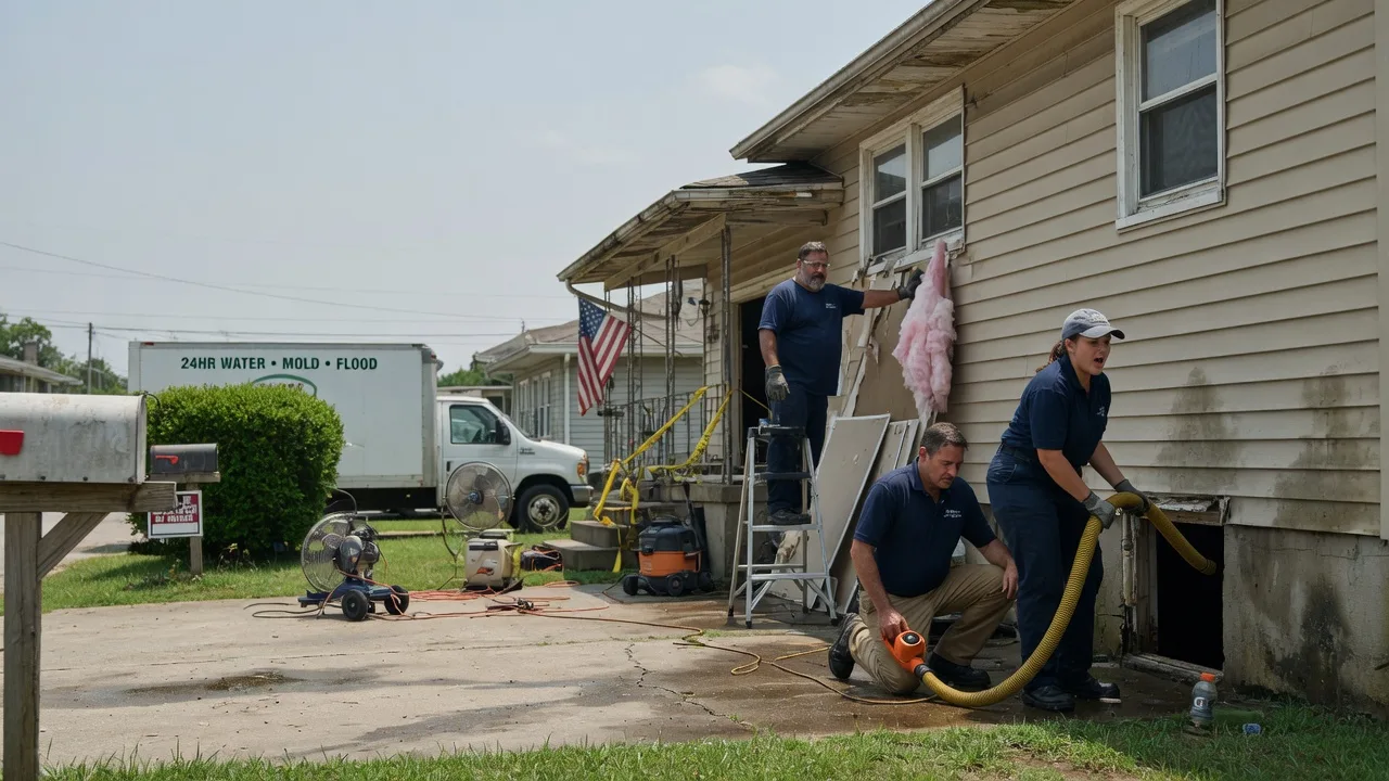Water Damage Repair in Ransom, KS near me